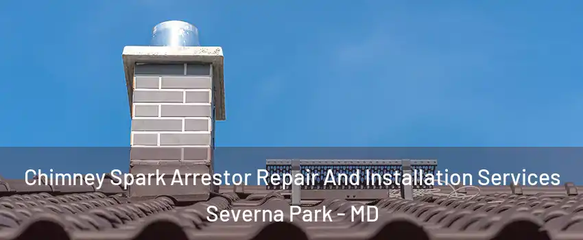  Chimney Spark Arrestor Repair And Installation Services Severna Park - MD