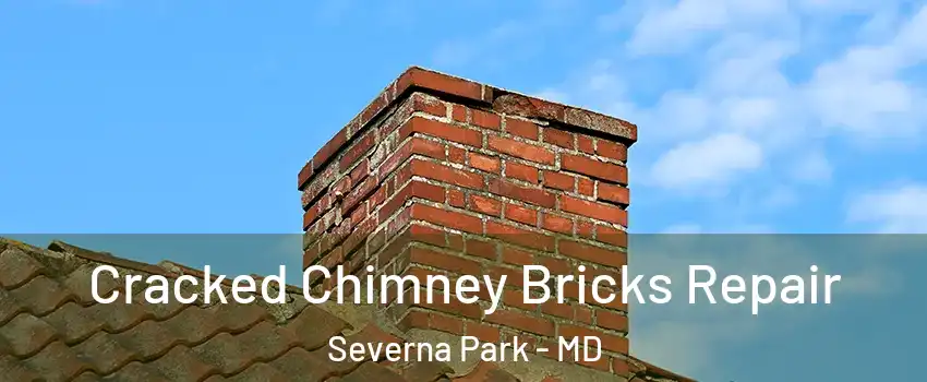  Cracked Chimney Bricks Repair Severna Park - MD