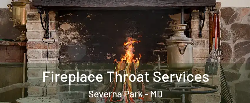 Fireplace Throat Services Severna Park - MD
