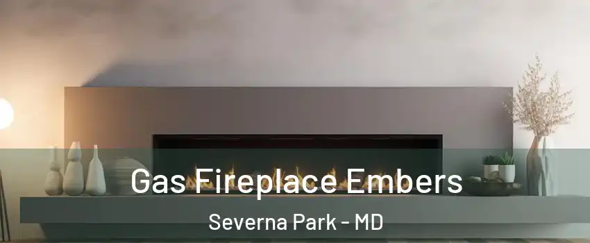  Gas Fireplace Embers Severna Park - MD