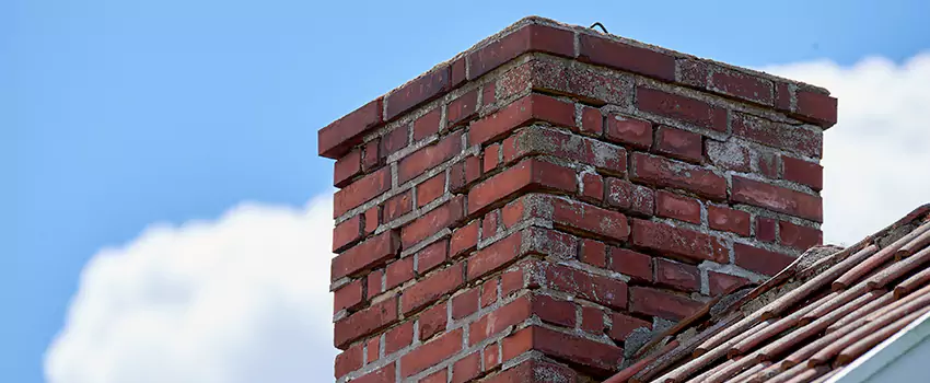 Brick Chimney Flue Installation in Severna Park, MD