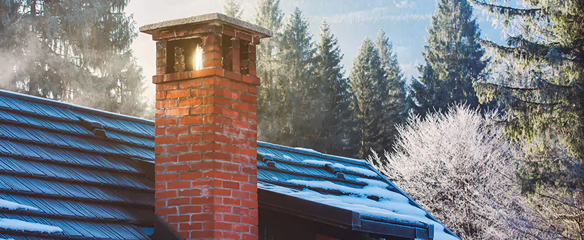 Chimney Crown Replacement in Severna Park, Maryland