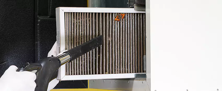 Clogged Air Duct Cleaning Process in Severna Park, MD