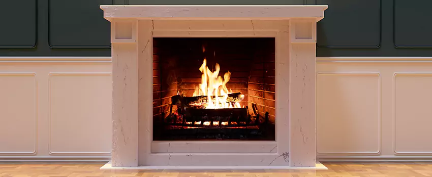 Decorative Electric Fireplace Installation in Severna Park, Maryland