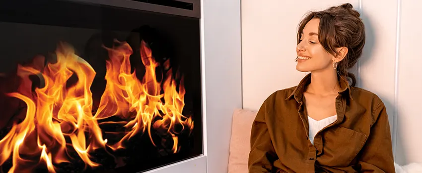 Electric Fireplace Logs Cost in Severna Park, Maryland