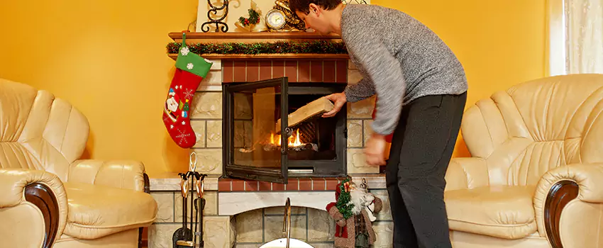 Gas to Wood-Burning Fireplace Conversion Services in Severna Park, Maryland