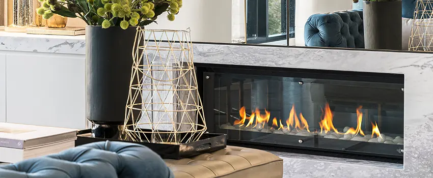 Custom Fireplace Crystals in Severna Park, Maryland