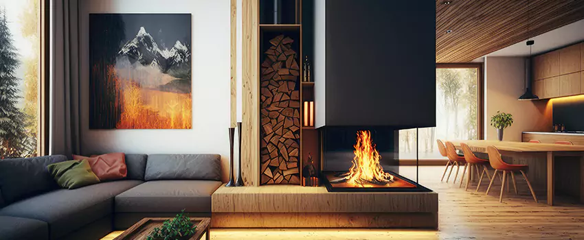 Fixing Electric Fireplace Problem in Severna Park, Maryland