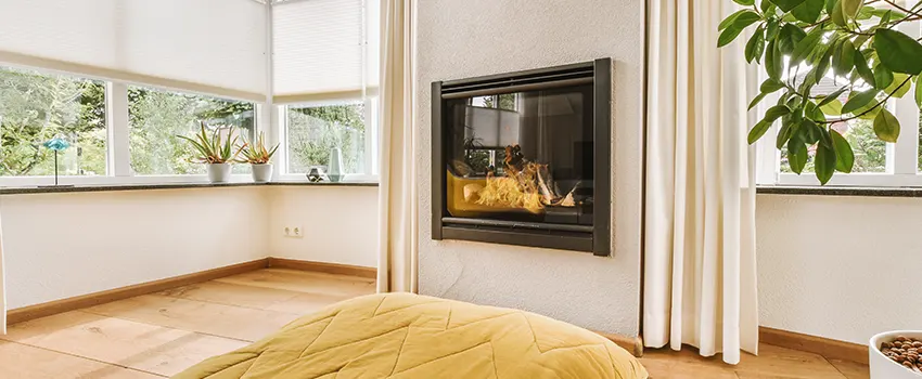 Residential Fireplace Ceramic Glass Installation in Severna Park, MD