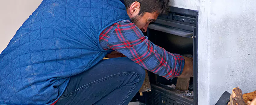 Gas Fireplace Inspection in Severna Park, Maryland