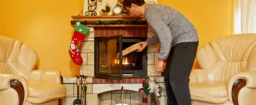 Marble Mantel Makeover Services for Fireplace in Severna Park, MD