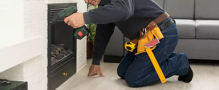 Fireplace Installation in Severna Park, Maryland