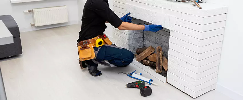 Cleaning Direct Vent Fireplace in Severna Park, MD