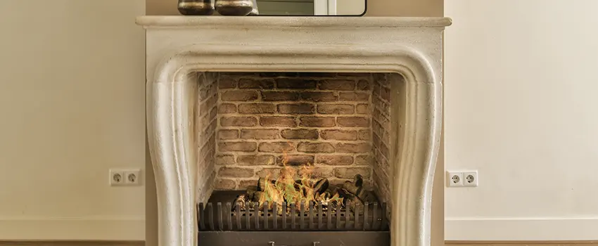 Vintage-style Fireplace Redesign in Severna Park, Maryland