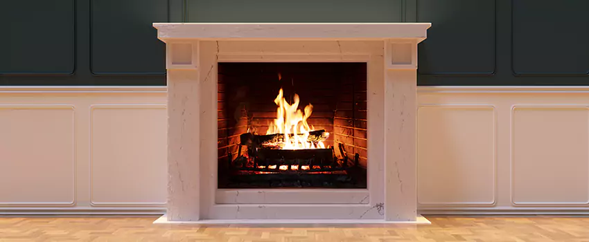 Open Flame Wood-Burning Fireplace Installation Services in Severna Park, Maryland