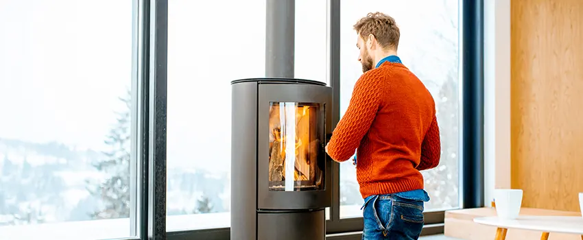 Pellet Stove Chimney Pipe Installation in Severna Park, MD