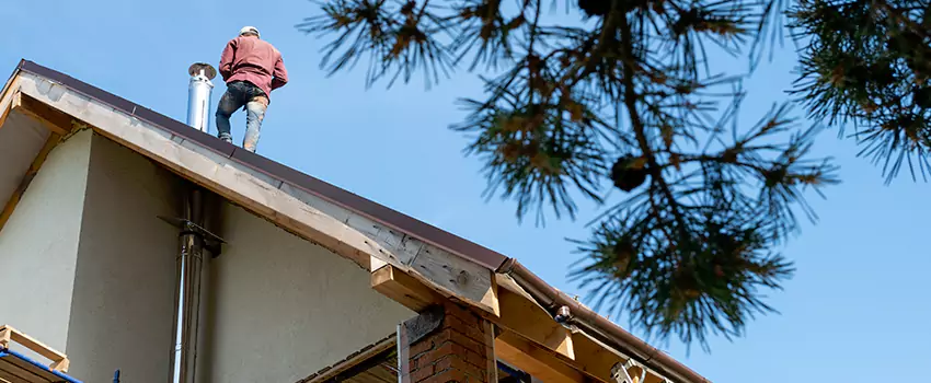 Prefab Chimney Flue Installation in Severna Park, MD