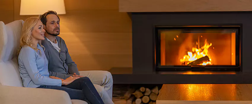 Ravelli Group Convection Fireplaces Installation in Severna Park, Maryland