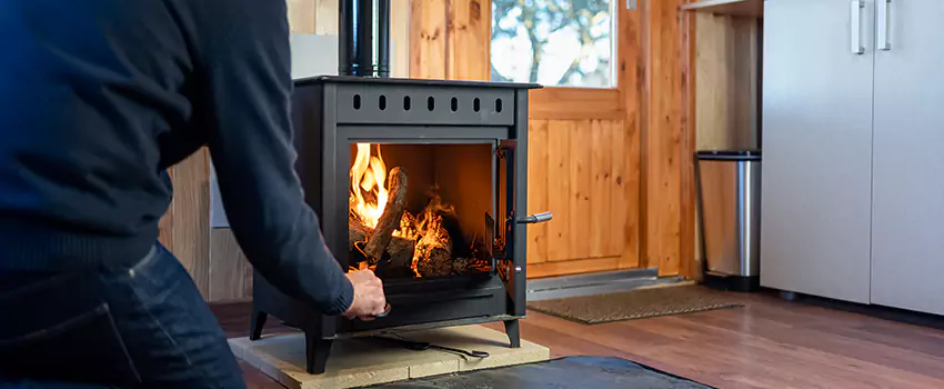 Open Hearth Wood Fireplace Installation in Severna Park, MD