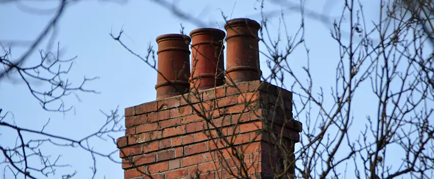 Chimney Crown Installation For Brick Chimney in Severna Park, Maryland