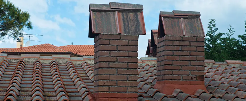 Chimney Vent Damper Repair Services in Severna Park, Maryland