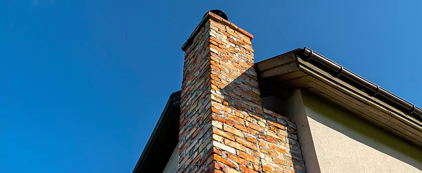 Masonry Chimney Flashing Repair in Severna Park, Maryland