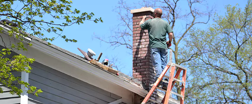 himney Crown Repair in Severna Park, Maryland