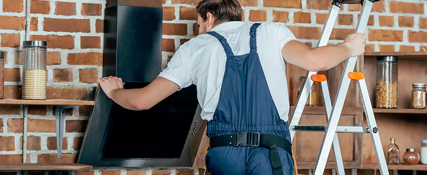 Modern Chimney Soot Cleaning Techniques in Severna Park, Maryland