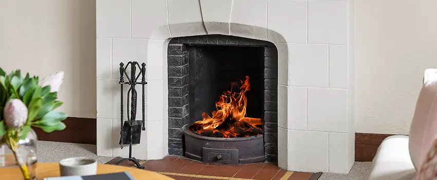 Classic Open Fireplace Design Services in Severna Park, Maryland