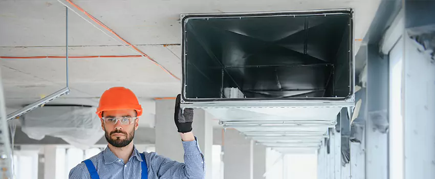 Clogged Air Duct Cleaning and Sanitizing in Severna Park, MD