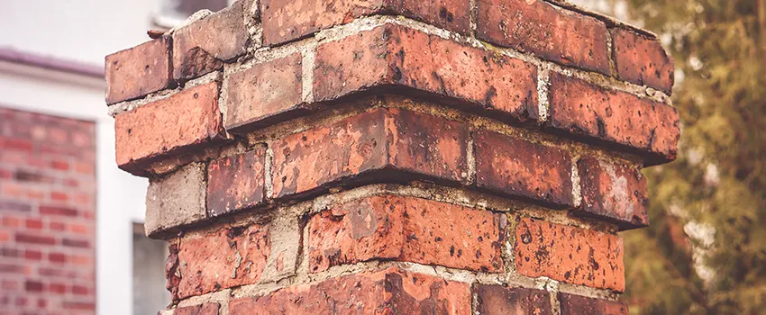 Cracked Chimney Bricks Repair Cost in Severna Park, Maryland