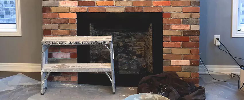 Benefit of Repairing Cracked Fireplace Bricks in Severna Park, Maryland
