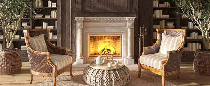 Fireplace Conversion Cost in Severna Park, Maryland
