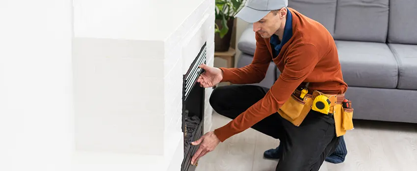 Cost of Fireplace Door Installation Service in Severna Park, Maryland