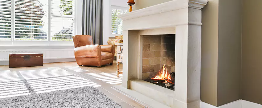 Vintage Fireplace Refacing in Severna Park, Maryland
