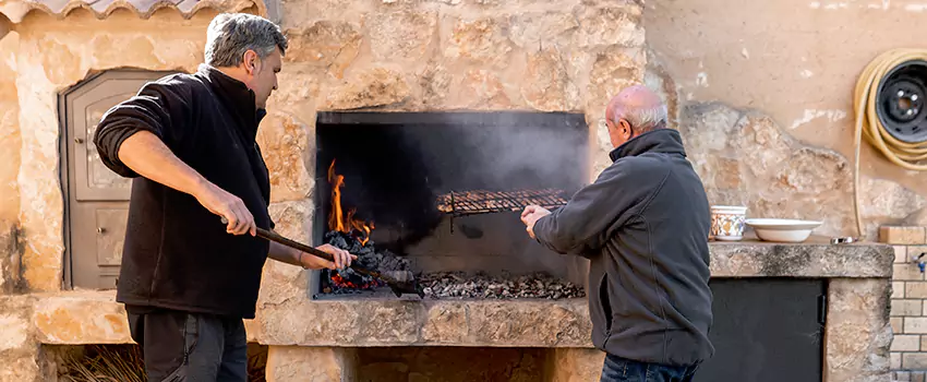 Cost of Fireplace Sweep Service in Severna Park, MD