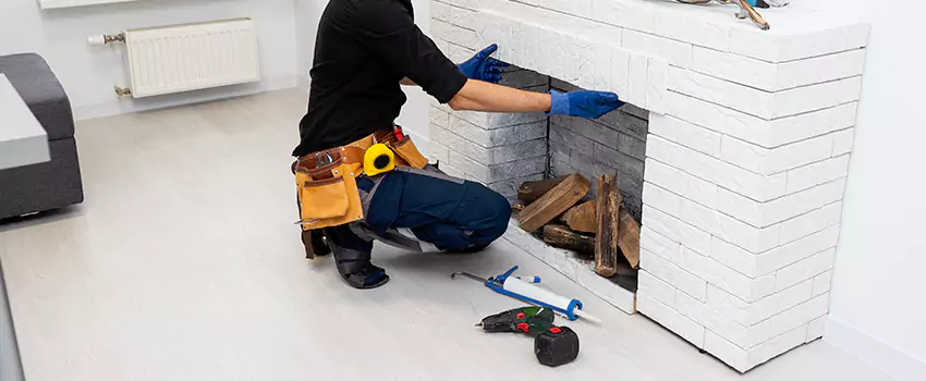 Masonry Fireplace Technician in Severna Park, Maryland