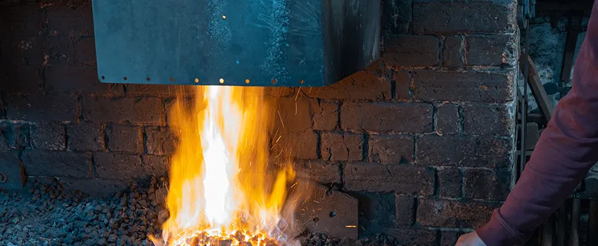 Fireplace Throat Plates Repair and installation Services in Severna Park, MD