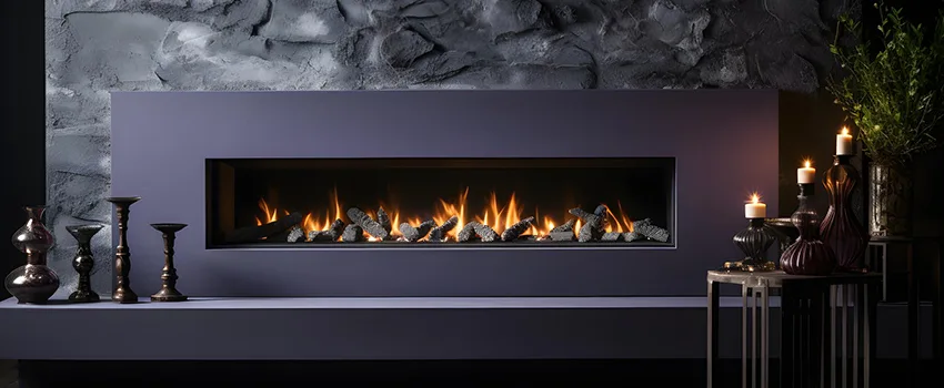Ember Bed for Ventless Gas Fireplace in Severna Park, MD