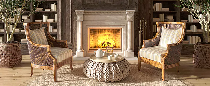 Mendota Hearth Fireplace Heat Management Inspection in Severna Park, MD