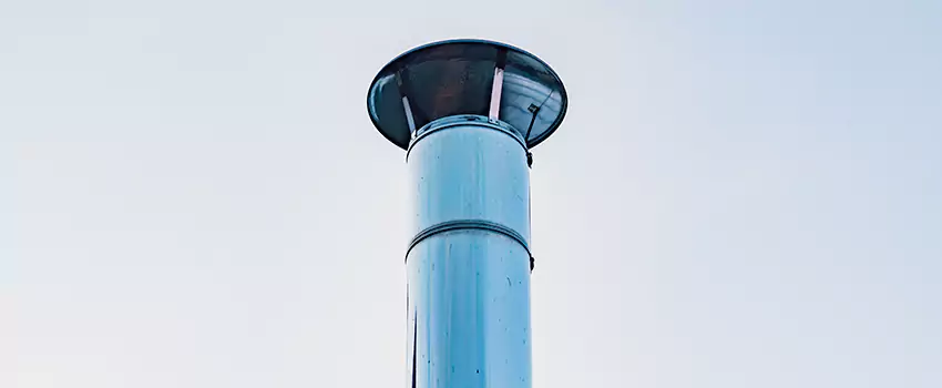 Insulated Metal Chimney Installation in Severna Park, MD