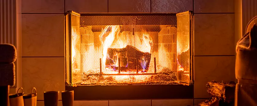 Monessen Hearth Courtyard Outdoor Gas Fireplace Maintenance in Severna Park, MD