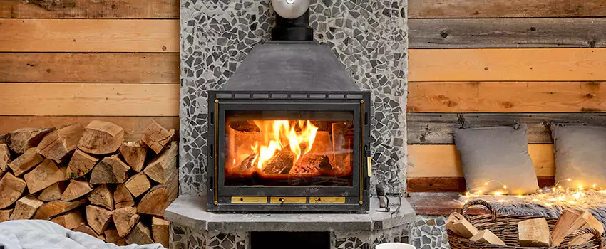 Outdoor Morso Fireplace Broken Screen Replacement in Severna Park, MD
