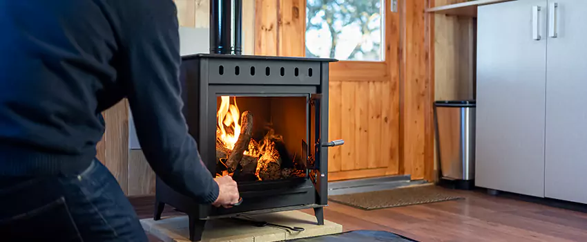 Open Flame Fireplace Fuel Tank Repair And Installation Services in Severna Park, Maryland