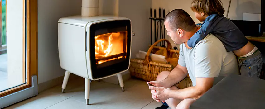 Pacific Energy Zero-Clearance Fireplace Replacement in Severna Park, MD