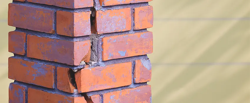 Repairing Cracked Porcelain Tiles for Fireplace in Severna Park, MD