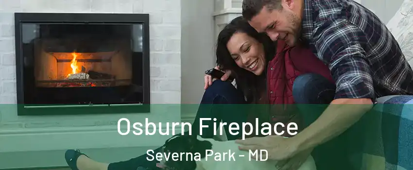  Osburn Fireplace Severna Park - MD